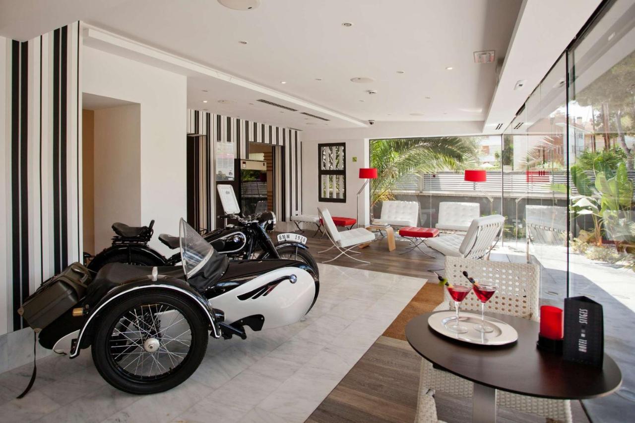 Hotel Sitges Rooms Eksteriør bilde